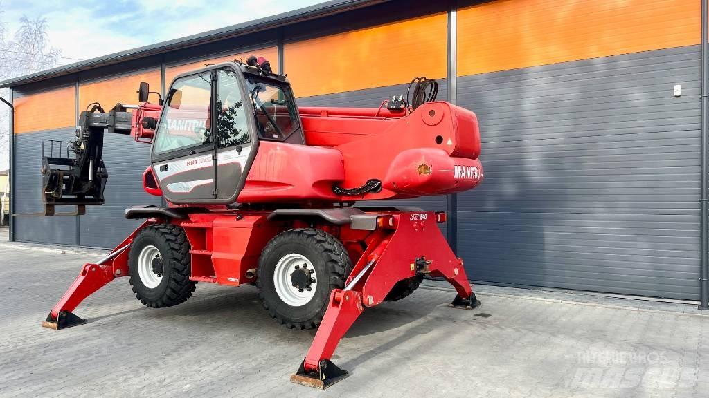 Manitou MRT 1640 Τηλεσκοπικοί ανυψωτές