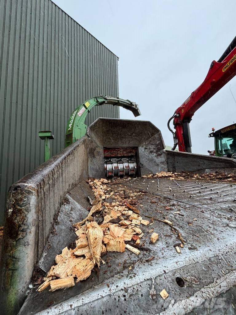 Mus-Max WT 9 XL Z Τεμαχιστές ξύλου