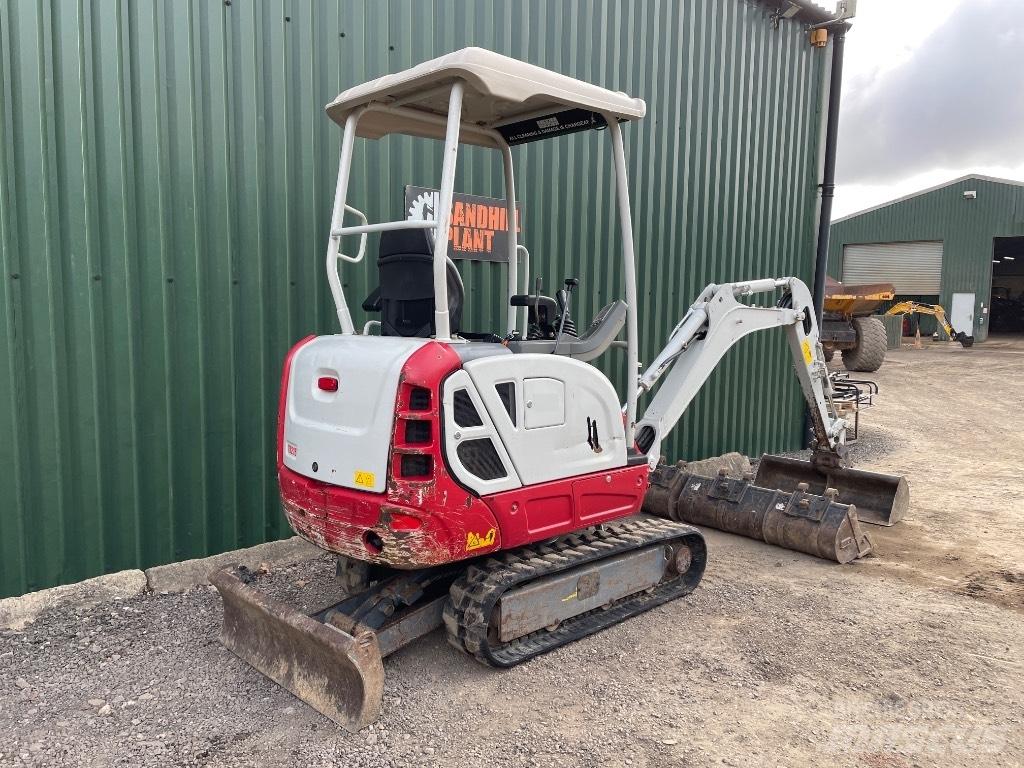 Takeuchi TB 216 Εκσκαφάκι (διαβολάκι) < 7t