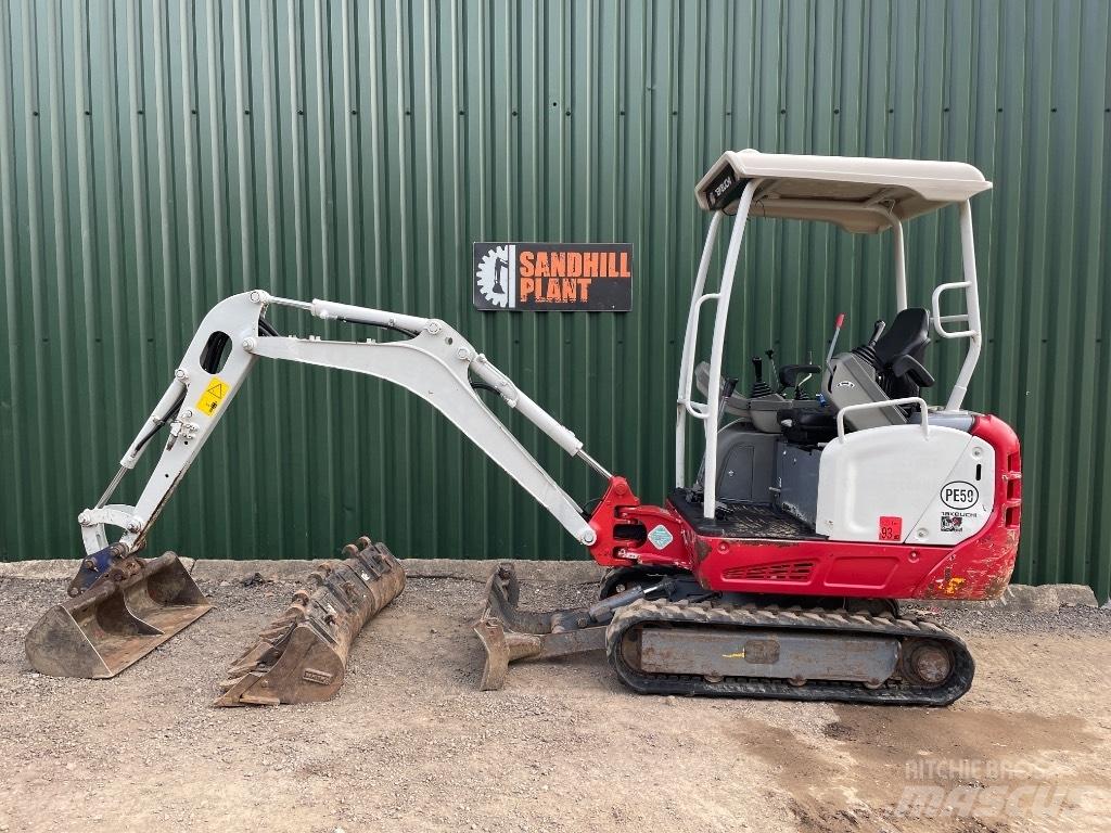 Takeuchi TB 216 Εκσκαφάκι (διαβολάκι) < 7t
