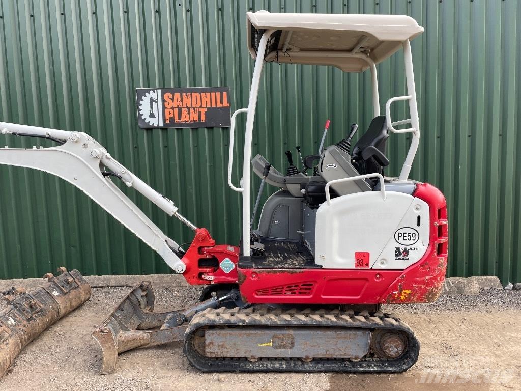 Takeuchi TB 216 Εκσκαφάκι (διαβολάκι) < 7t
