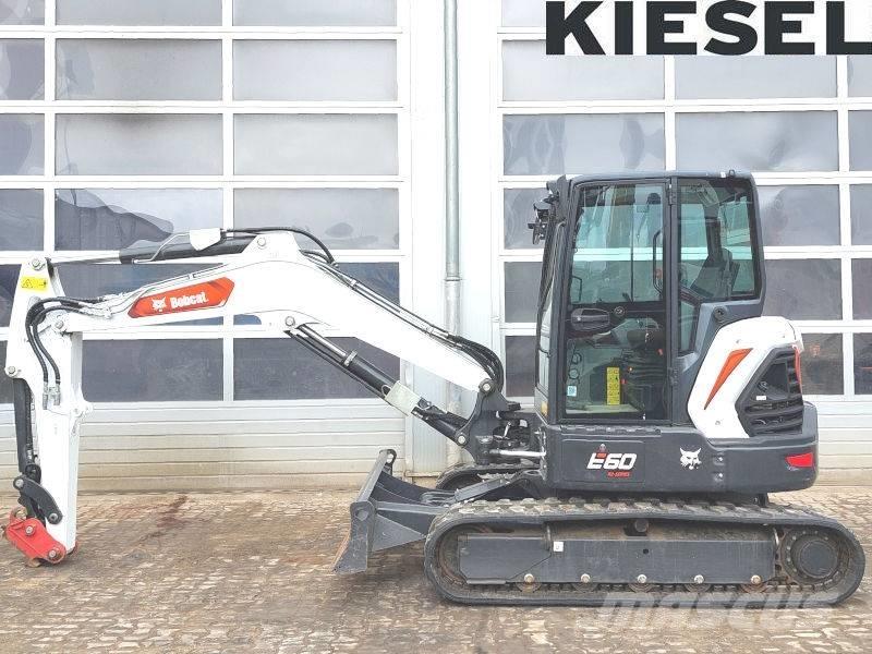 Bobcat E 60 Εκσκαφάκι (διαβολάκι) < 7t