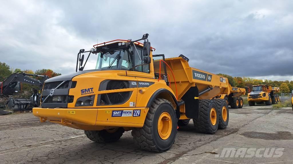 Volvo A25G Σπαστό Dump Truck ADT