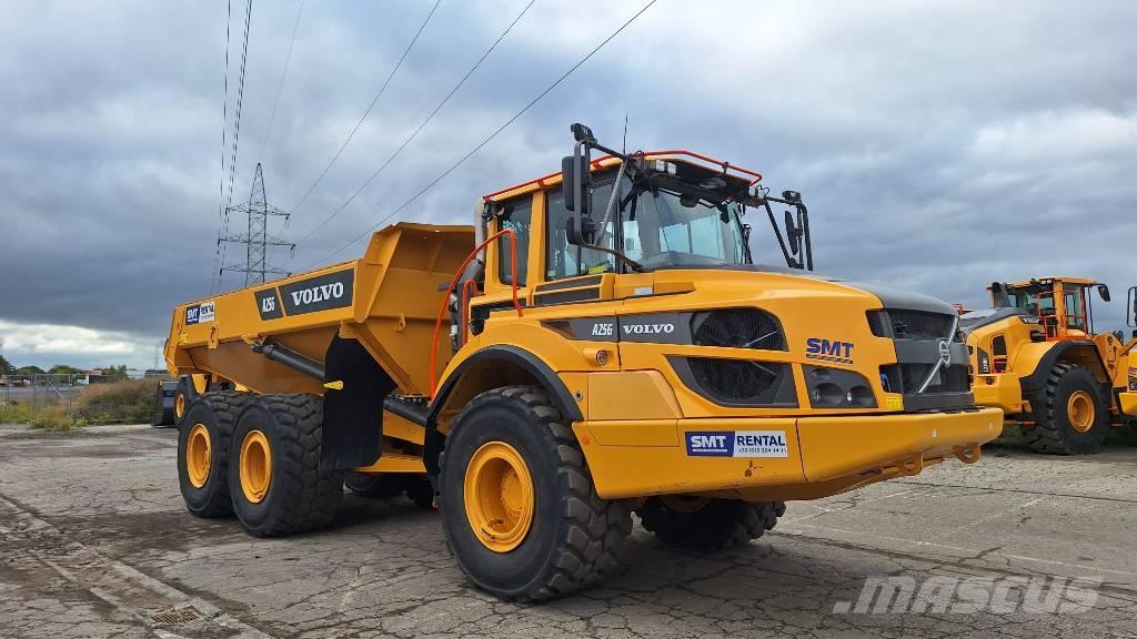 Volvo A25G Σπαστό Dump Truck ADT