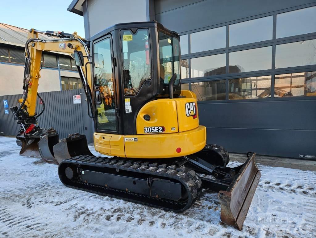 CAT 305E2 Εκσκαφάκι (διαβολάκι) < 7t