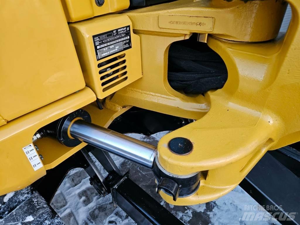 CAT 305E2 Εκσκαφάκι (διαβολάκι) < 7t
