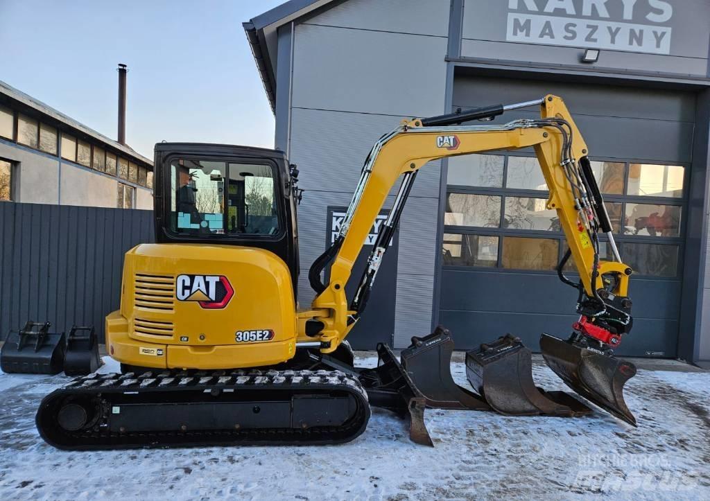 CAT 305E2 Εκσκαφάκι (διαβολάκι) < 7t