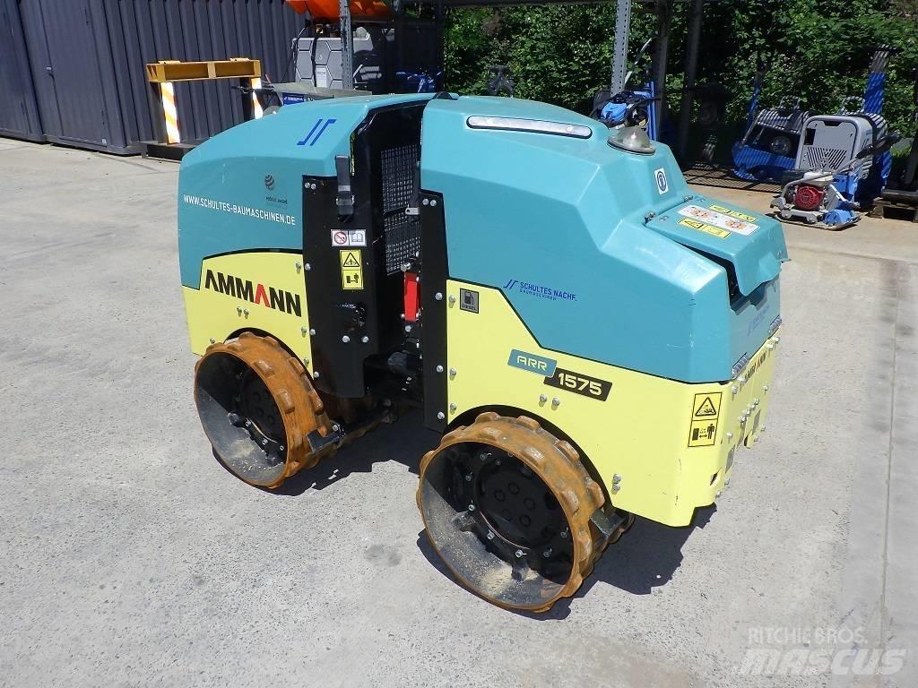Ammann ARR 1575 Κύλινδροι συμπίεσης εδάφους