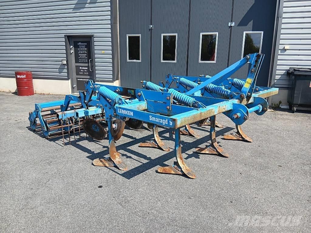 Lemken Smaragd 9 Καλλιεργητές - Ρίπερ
