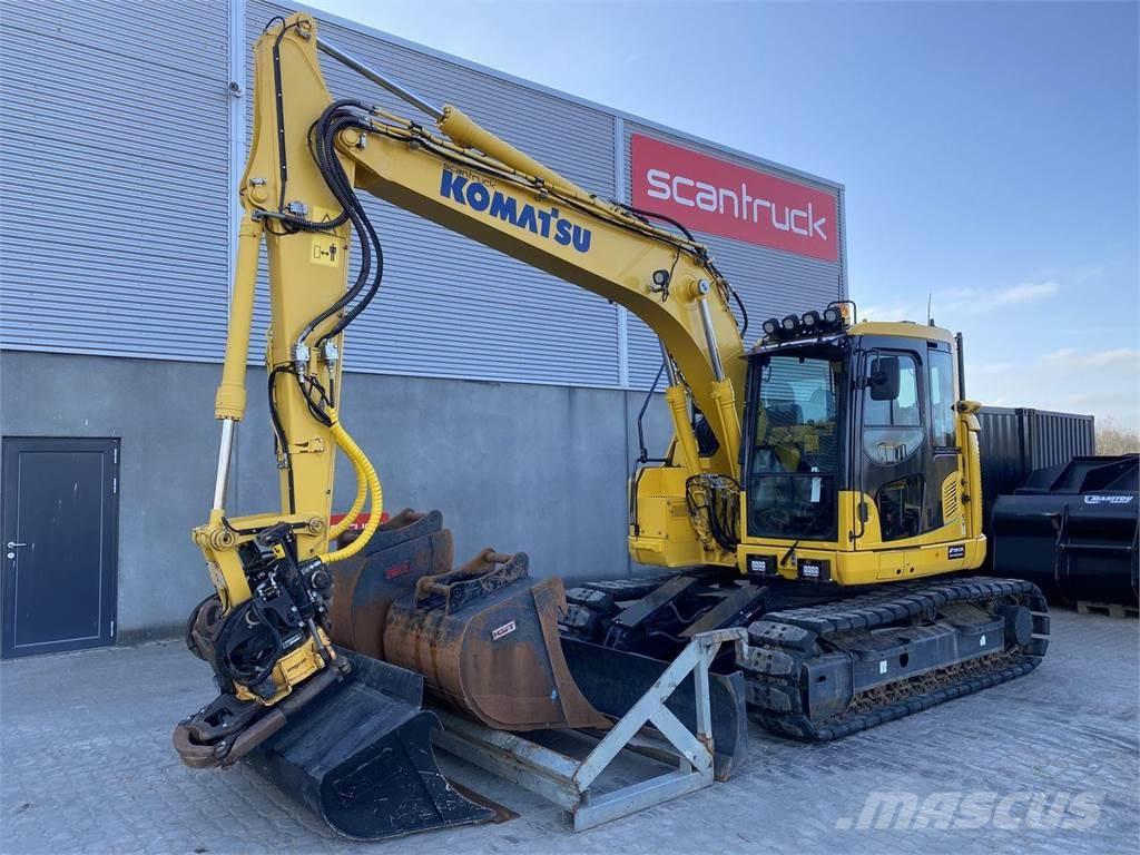 Komatsu PC138US-11 Εκσκαφείς με ερπύστριες