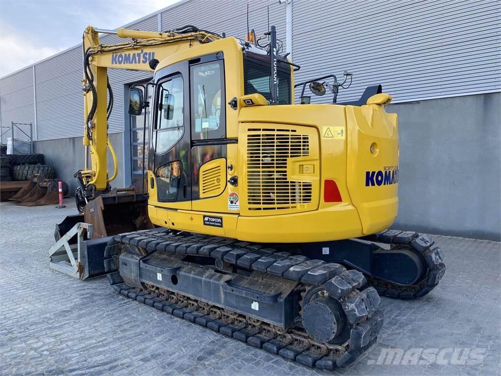 Komatsu PC138US-11 Εκσκαφείς με ερπύστριες