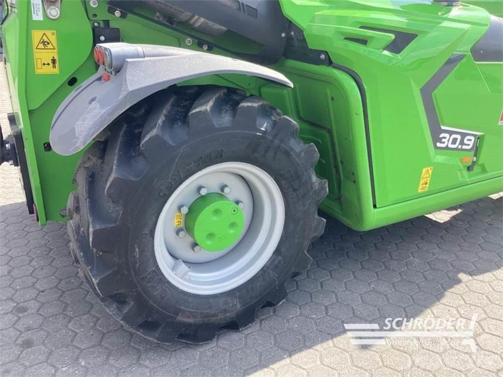 Merlo TF 30.9 - 115 Συστήματα τηλεχειρισμού για τη γεωργία
