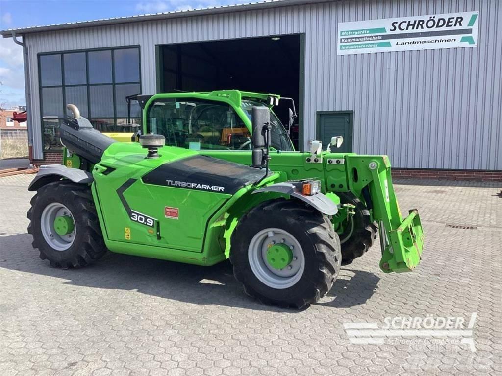 Merlo TF 30.9 - 115 Συστήματα τηλεχειρισμού για τη γεωργία