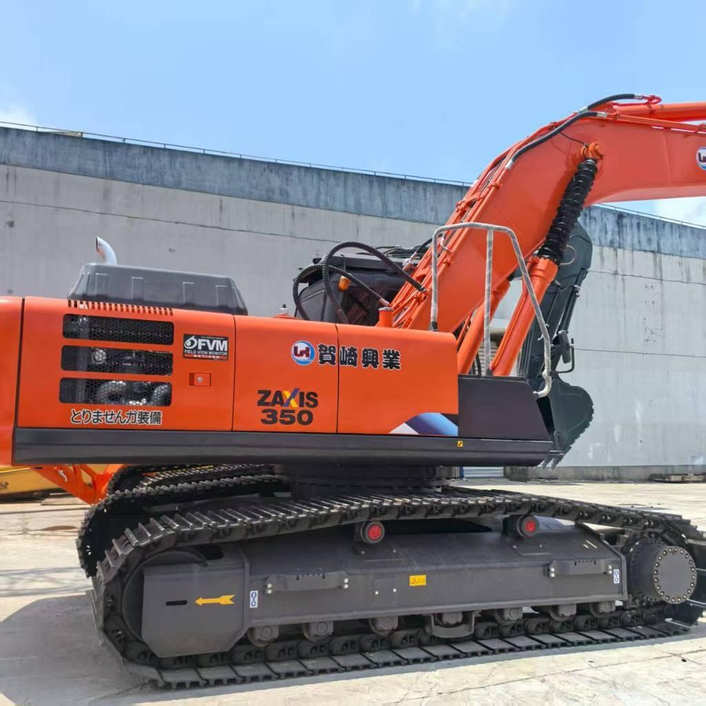 Hitachi ZX 350 H Εκσκαφείς με ερπύστριες