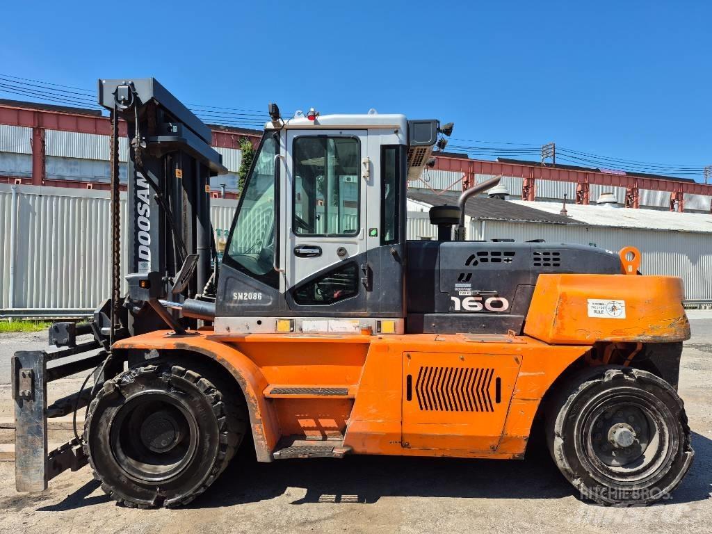 Doosan D 160 Περονοφόρα ανυψωτικά κλαρκ - άλλα