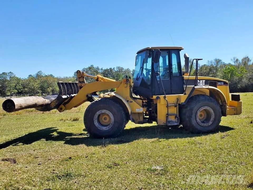 CAT 962 G Φορτωτές με λάστιχα (Τροχοφόροι)