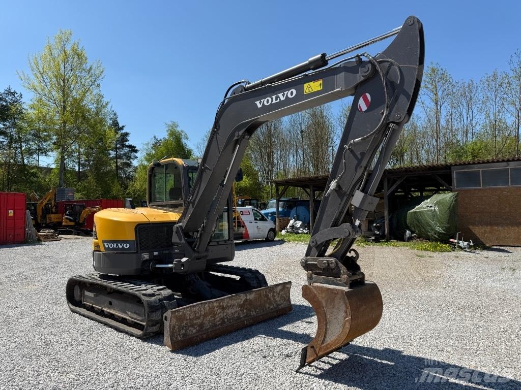 Volvo ECR88D Μίνι εκσκαφείς 7t - 12t