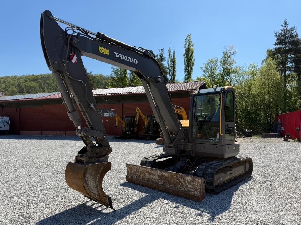 Volvo ECR88D Μίνι εκσκαφείς 7t - 12t