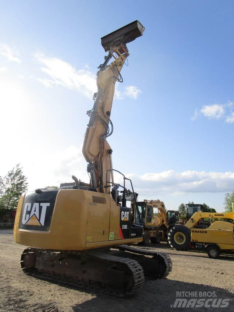 CAT 318 E L Εκσκαφείς με ερπύστριες