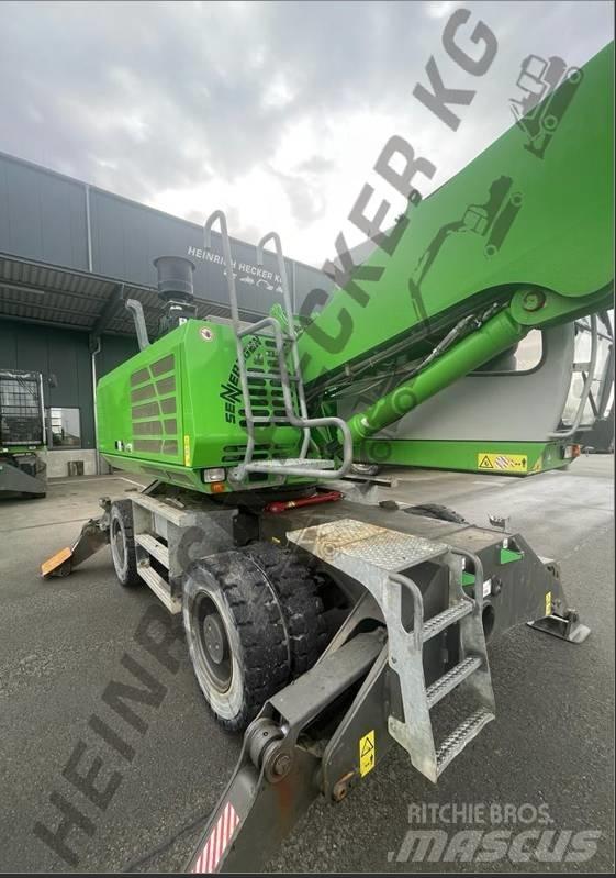 Sennebogen 818 E Βιομηχανικά μηχανήματα διαχείρισης αποβλήτων