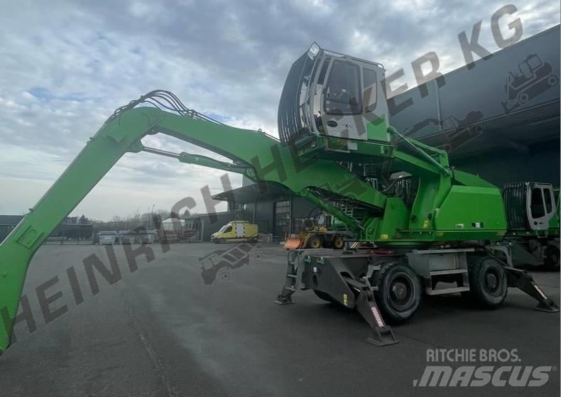 Sennebogen 818 E Βιομηχανικά μηχανήματα διαχείρισης αποβλήτων