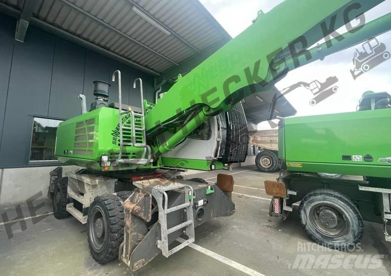 Sennebogen 818 E Βιομηχανικά μηχανήματα διαχείρισης αποβλήτων