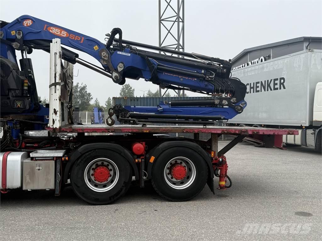 DAF XF105.510 6X4 Φορτηγά με Γερανό