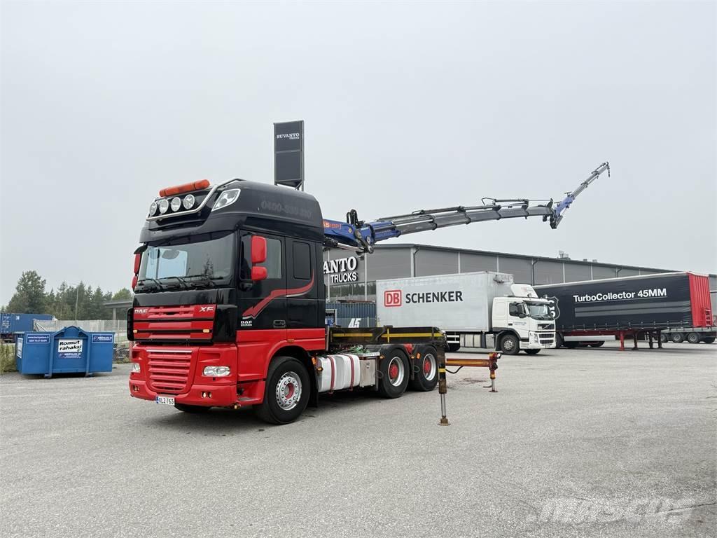 DAF XF105.510 6X4 Φορτηγά με Γερανό