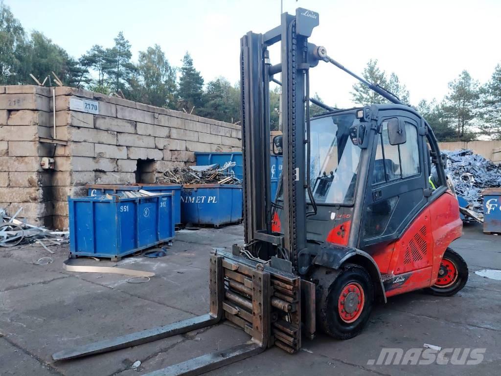 Linde H50D-02 Πετρελαιοκίνητα Κλαρκ