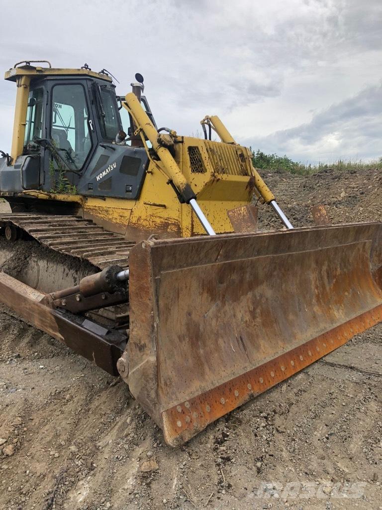 Komatsu D 65 PX-12 Μπουλντόζες με ερπύστριες