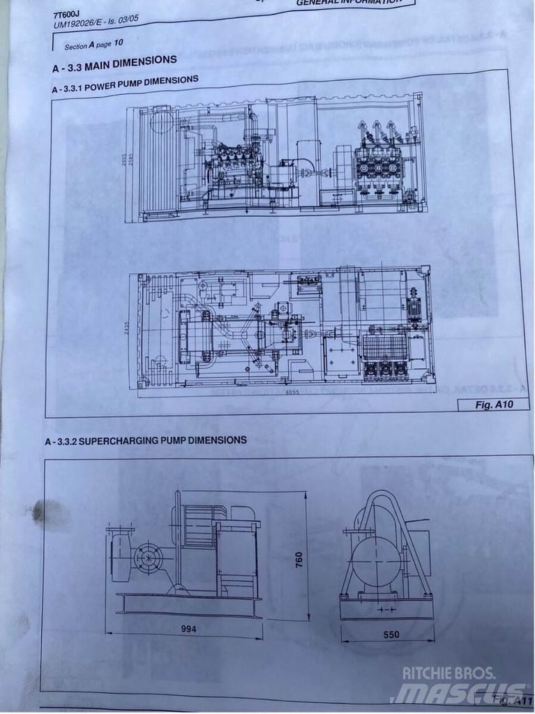 Soilmec 7T 600 Κατασκευές - Άλλα