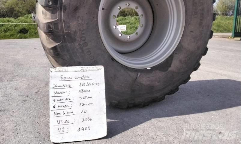 Alliance 800/60R32 Ελαστικά και ζάντες