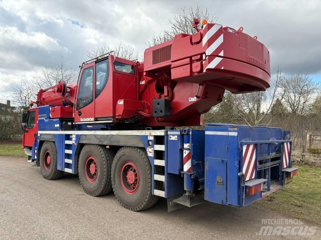 Liebherr LTM1060-3.1 Γερανοί παντός εδάφους