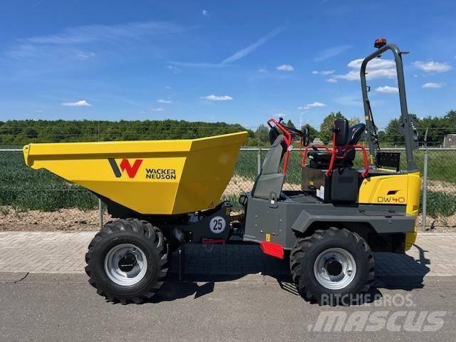 Wacker Neuson DW 40 Σπαστό Dump Truck ADT