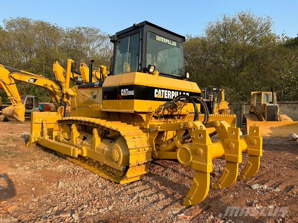 CAT D 6 G Μπουλντόζες με ερπύστριες