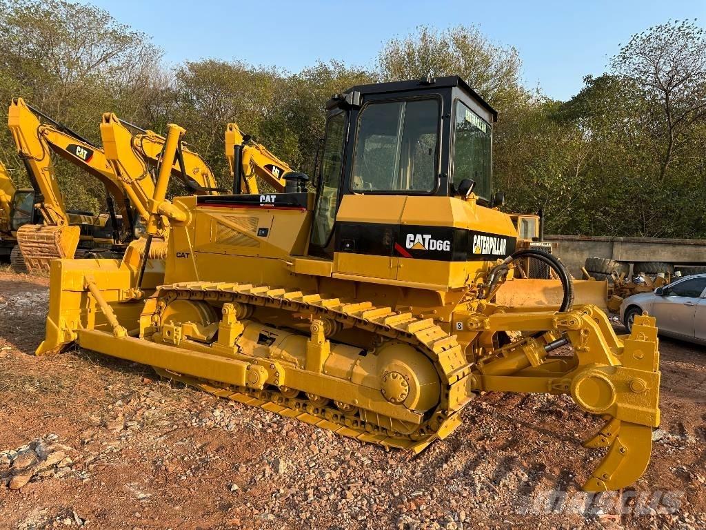 CAT D 6 G Μπουλντόζες με ερπύστριες