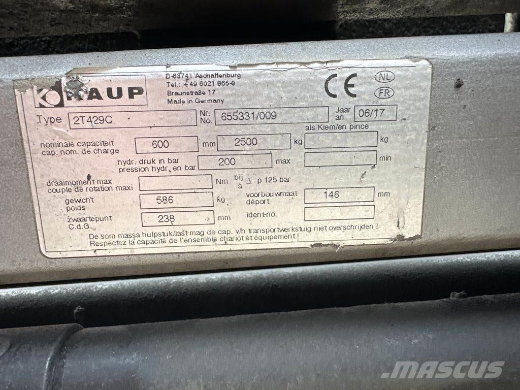 Kaup 2t429C Δικράνες