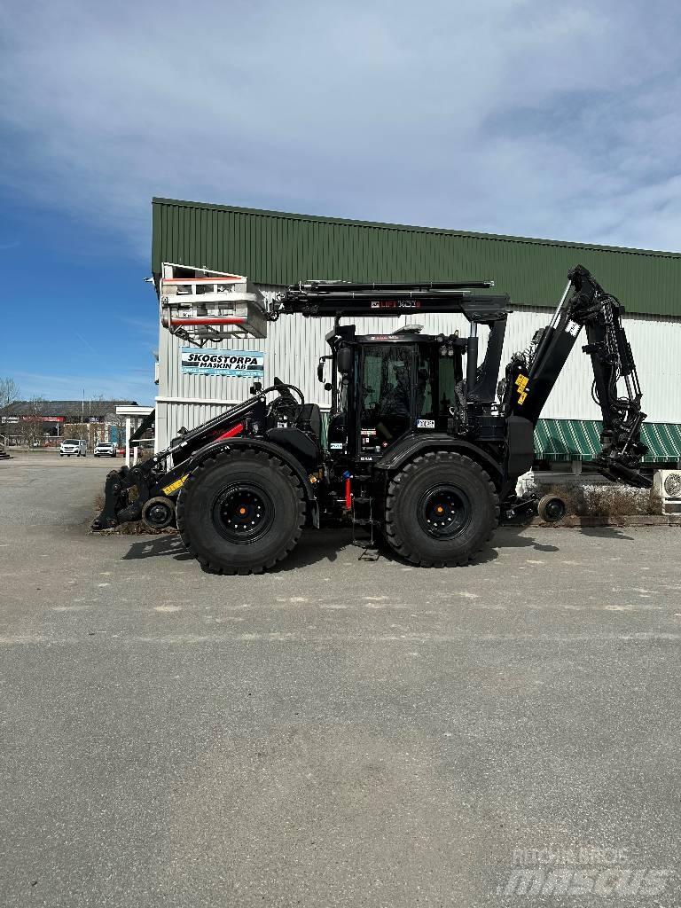 Huddig 1260D Rail Εκσκαφείς Φορτωτές τύπου JCB