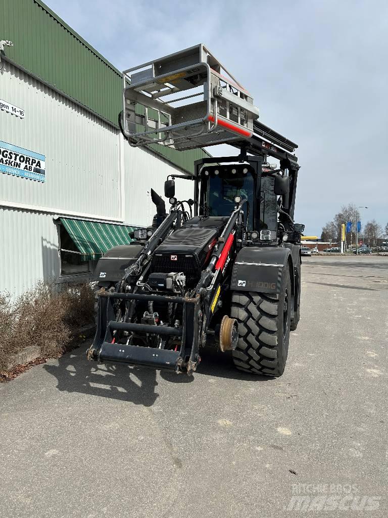 Huddig 1260D Rail Εκσκαφείς Φορτωτές τύπου JCB