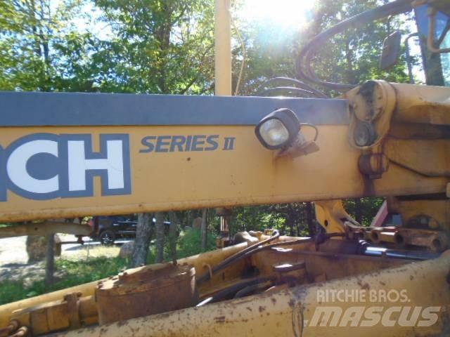 John Deere 722CH II Γκρέιντερς