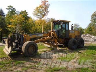 John Deere 722CH II Γκρέιντερς
