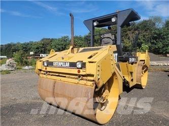 CAT CB 534 DXW Οδοστρωτήρες διπλού κυλίνδρου