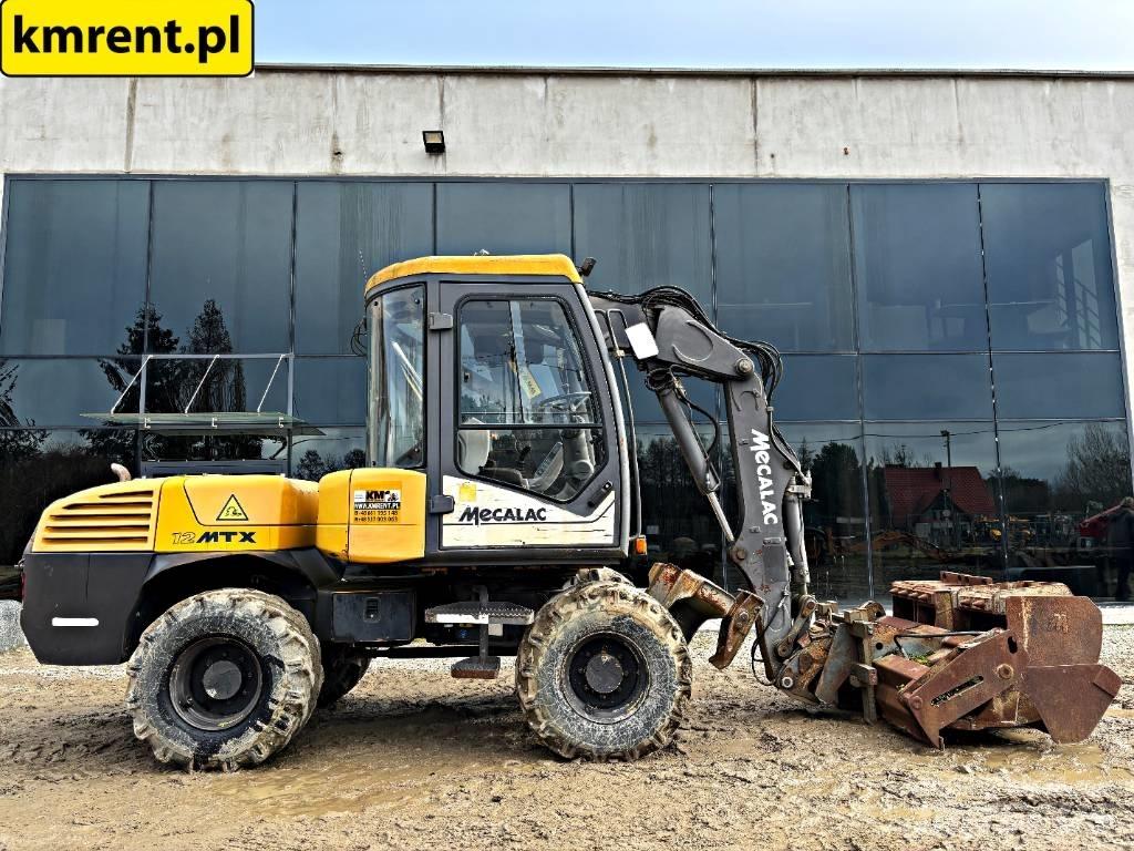 Mecalac 12 M TX Εκσκαφείς Φορτωτές τύπου JCB