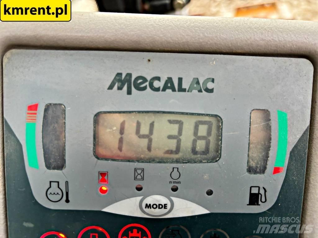 Mecalac 12 M TX Εκσκαφείς Φορτωτές τύπου JCB