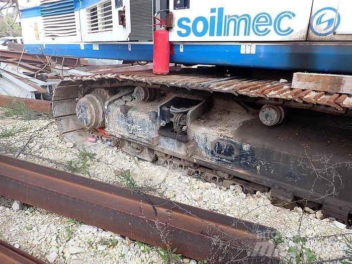 Soilmec SR65 Εξοπλισμός επιφανειακών γεωτρήσεων