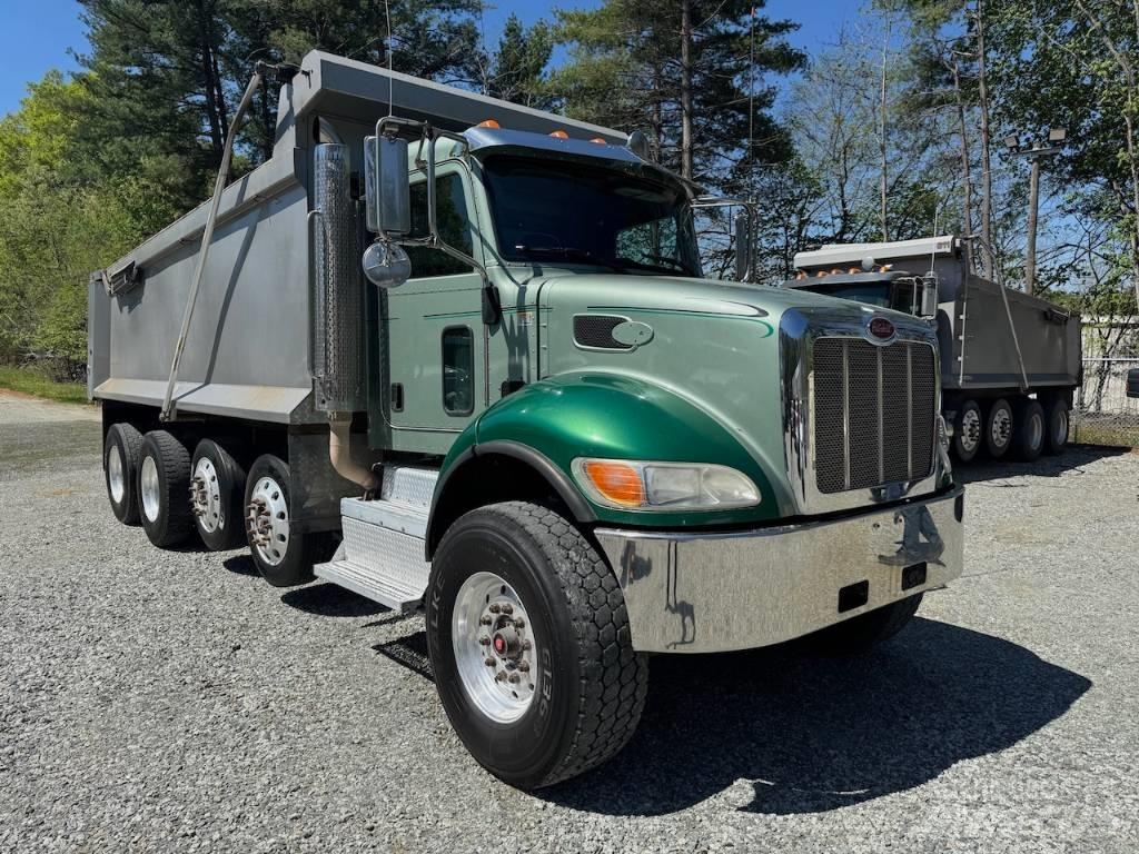 Peterbilt 348 Φορτηγά Ανατροπή