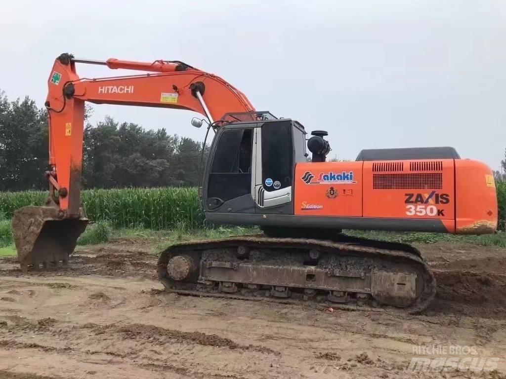 Hitachi ZX350 Εκσκαφείς με ερπύστριες