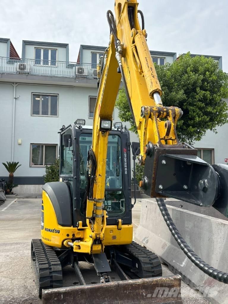 Komatsu PC 35 MR-5 Εκσκαφάκι (διαβολάκι) < 7t