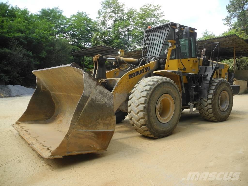 Komatsu WA 470-6 Φορτωτές με λάστιχα (Τροχοφόροι)