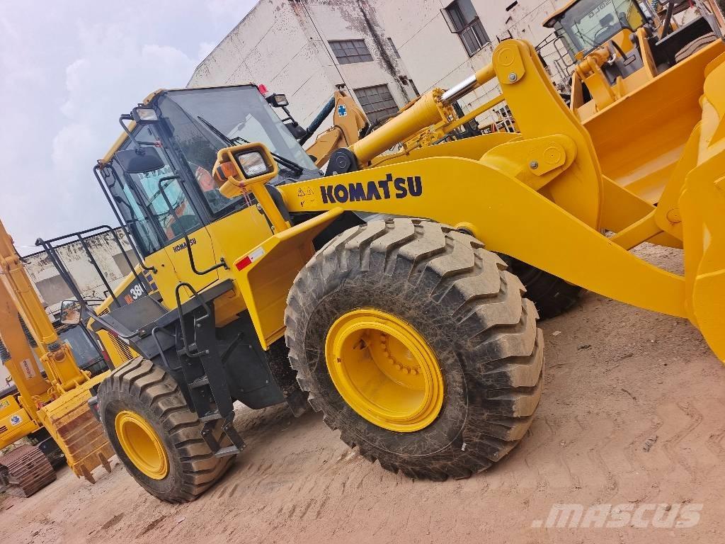 Komatsu WA 380 Εκσκαφείς με ερπύστριες